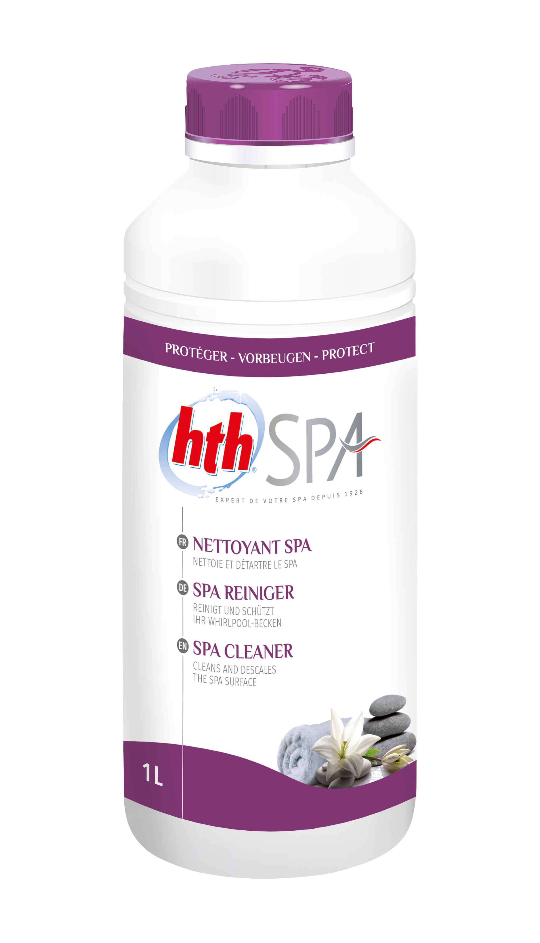 00218959_HTHSpa_NETTOYANT_SPA_FR_DE_EN_1L